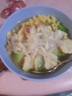 Foto resep Mie kuah soto plus sayur