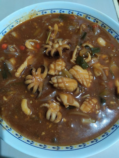 Foto resep Sotong Saus Padang