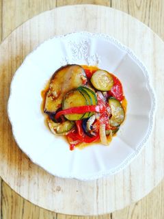 Une photo de La ratatouille de papa
