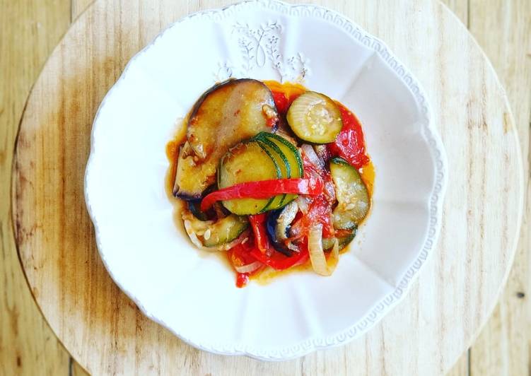 La Recette Pas à Pas La ratatouille de papa