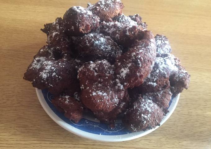 Castagnole cacao e arancia 😋