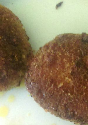 A picture of King Fish Cutlets.
