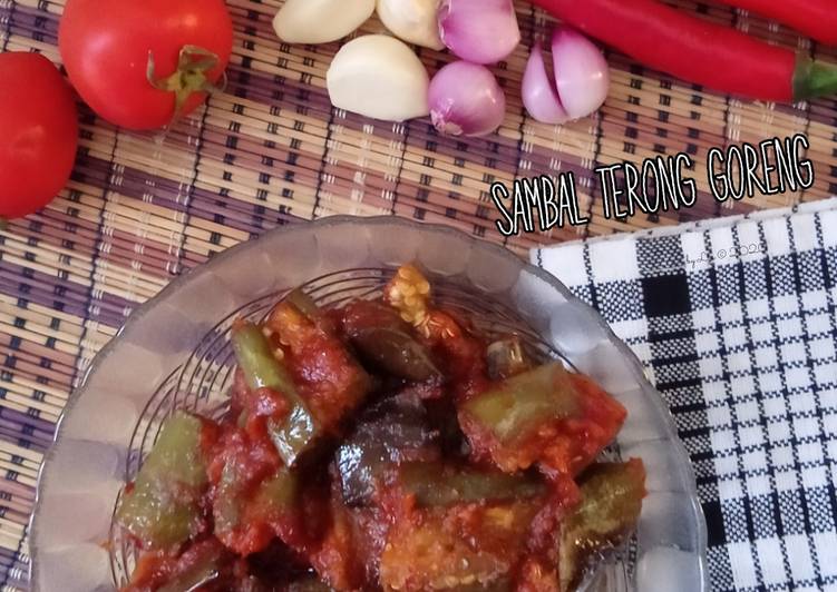 Sambal Terong Goreng