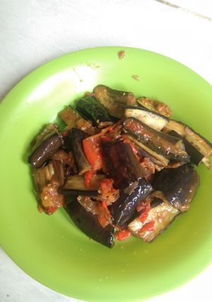 Foto resep Terong balado ndeso