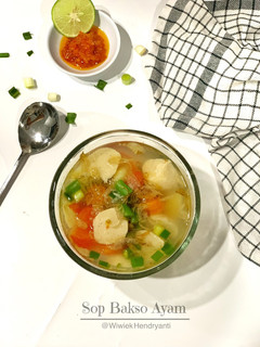 Foto resep Sop Bakso Ayam