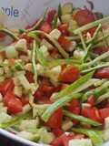 Ensalada de 3 colores