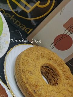 Foto resep Bolu Pisang Kurma Kukus