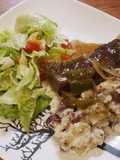Crock pot sirloin tips