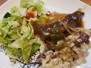 A picture of sirloin steak
