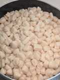 Leftover Polenta Gnocchi