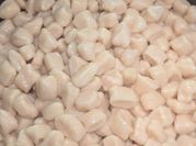 Una foto di gnocchi di polenta