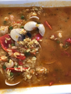 Una foto de Arroz caldoso Thermomix para 2