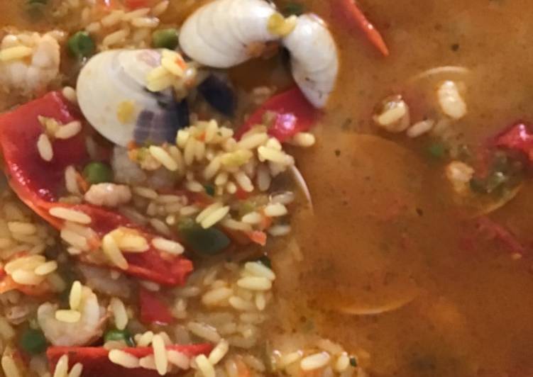 Arroz caldoso Thermomix para 2