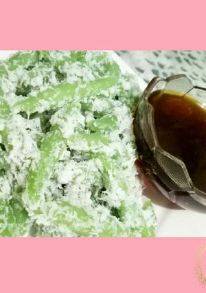 Foto resep Cenil Pandan