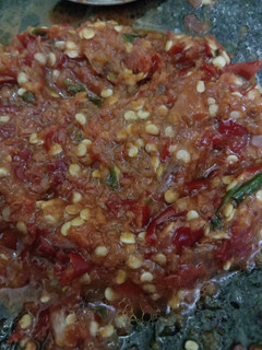 Foto resep Sambel mentah pedas joss