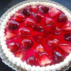 Una foto de Tarta de frutas