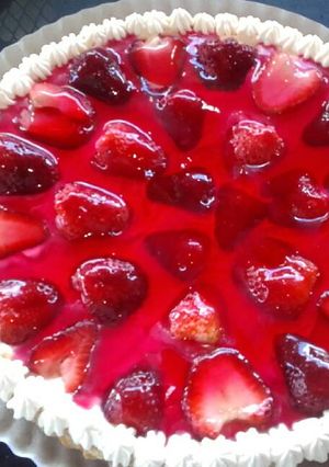 Una foto de Tarta de frutas