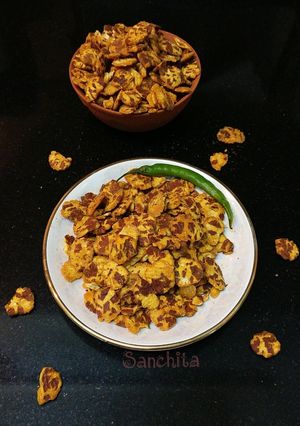 A picture of Chana Jor Garam.
