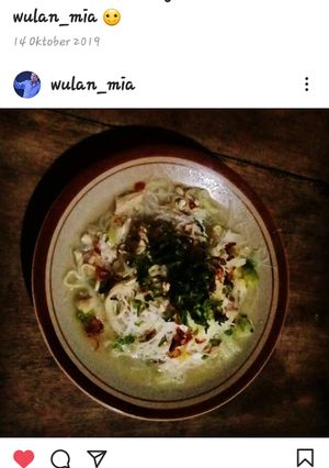 Foto resep Bakmi jawa rebus resep rahasia keluarga