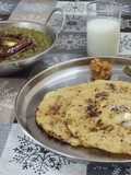 Makai ki roti & Sarson Ka Saag