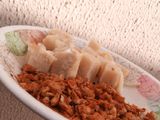 Yam da egg sauce