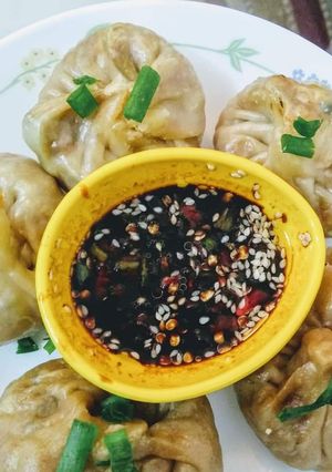 A picture of Healthy Veg Momos.