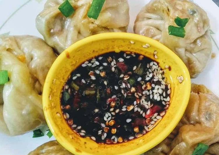 Simple Way to Prepare Homemade Healthy Veg Momos