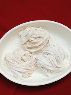 Hình của món Mì Udon homemade.