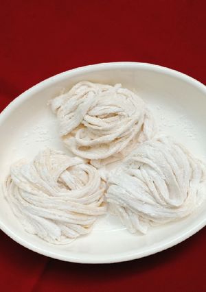Hình của món Mì Udon homemade.