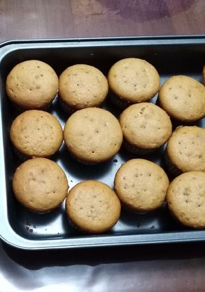 Una foto de Cupcakes de fresas