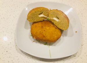 Una foto de Falafel rellenos con queso