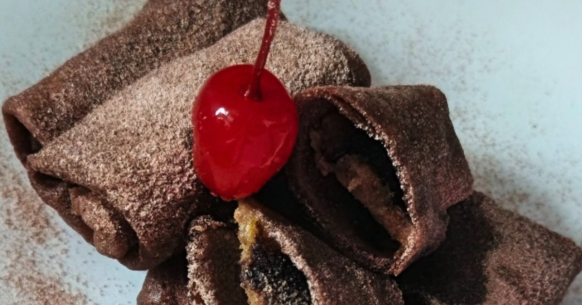 Risol Pisang Coklat Gluten Free