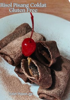 Foto resep Risol Pisang Coklat Gluten Free