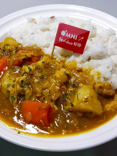 新鮪魚素食咖哩佐孜然飯 的食譜成品照片