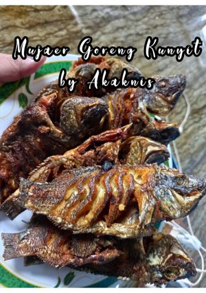 Foto resep Mujaer Goreng Kunyit
