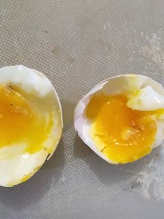 Foto resep Telur Rebus Setengah Matang