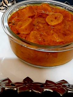 गट्टे की सब्ज़ी (Gatte ki sabzi recipe in Hindi) रेसिपी मुख्य फोटो