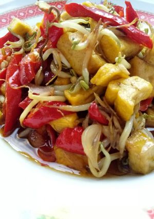 Foto resep Tumis Tahu tauge