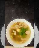 Veg clear soup