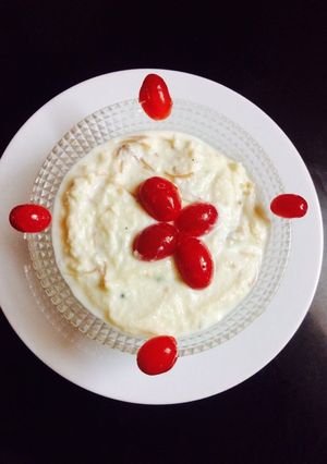 A picture of Semai khoya Kheer.