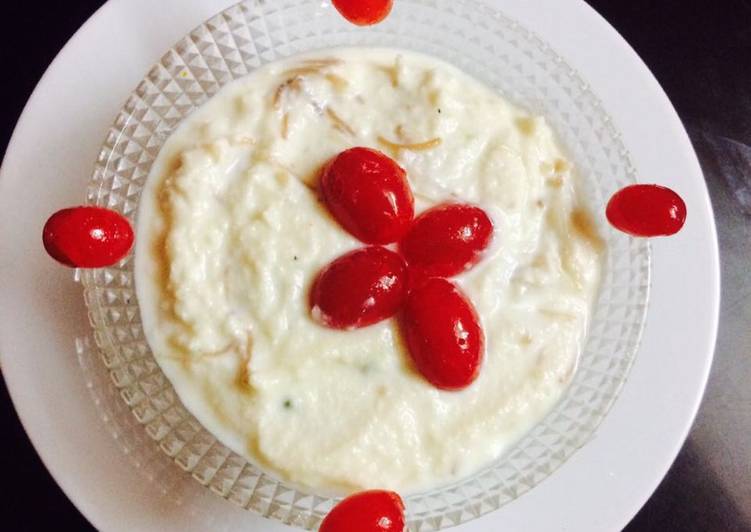 How to Prepare Any-night-of-the-week Semai khoya Kheer