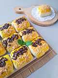 Bolen Pisang Coklat
