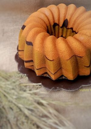 Foto resep Butter Cake...(versi marble cake)