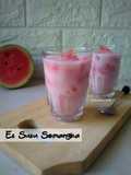 Es Susu Semangka