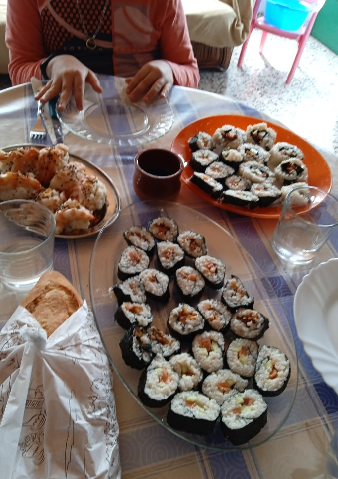 Una foto de Sushi 🍣🎎