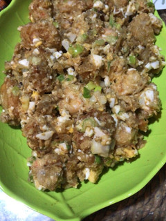 Foto resep Udang telur asin simple