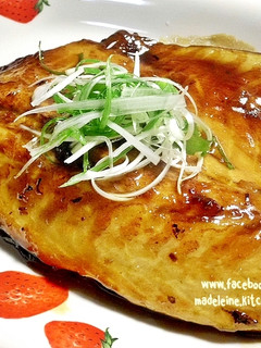 照燒寶石魚菲力 的食譜成品照片