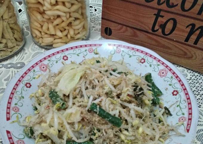 Resep gampang bikin Urap-urap simple dijamin istimewa