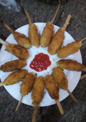 Foto resep Stick nugget mie ala2