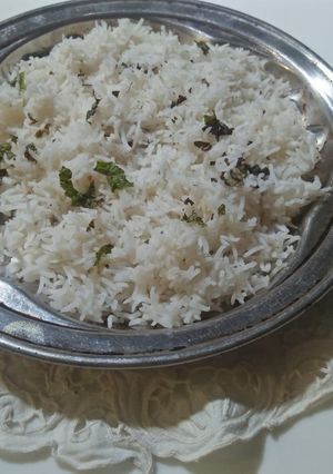 A picture of Boil Rice.
